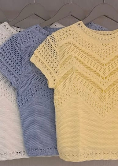 BLOUSE KNIT VALENTINA