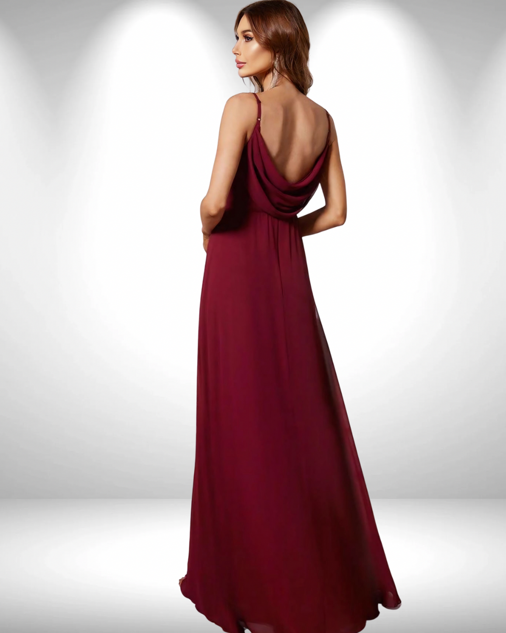DRESS LONG RUBY