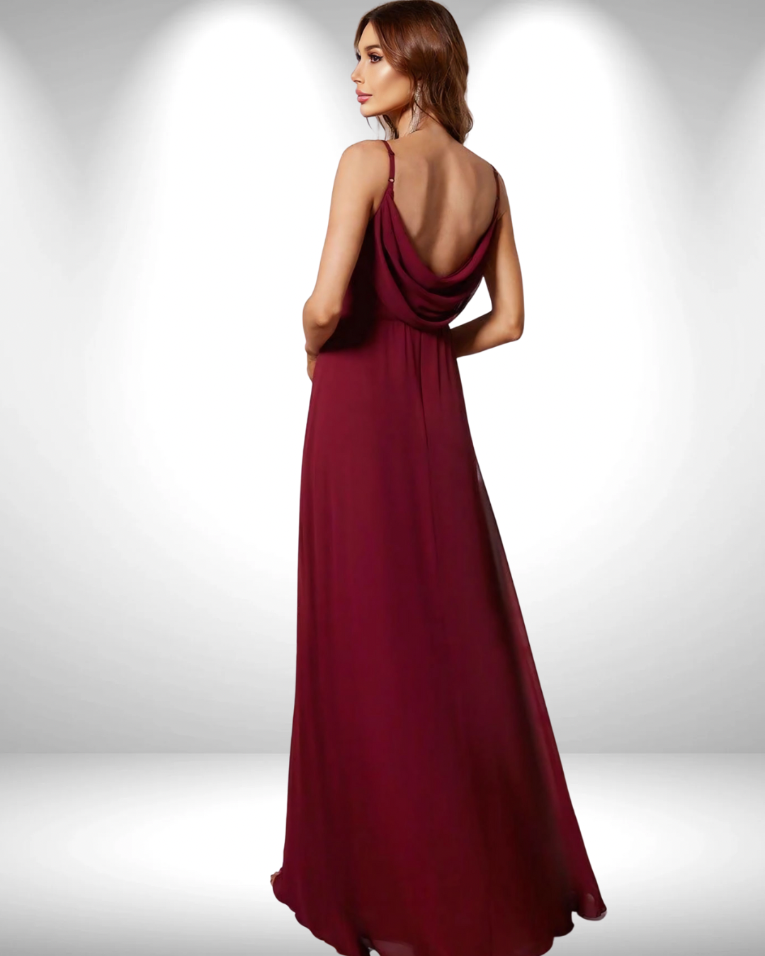 DRESS LONG RUBY