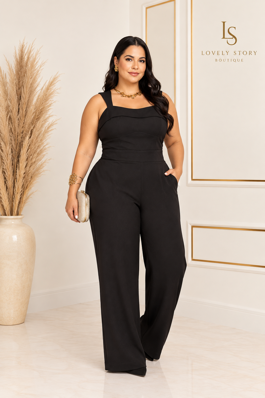 JUMPSUIT ELIANNA (PLUS)