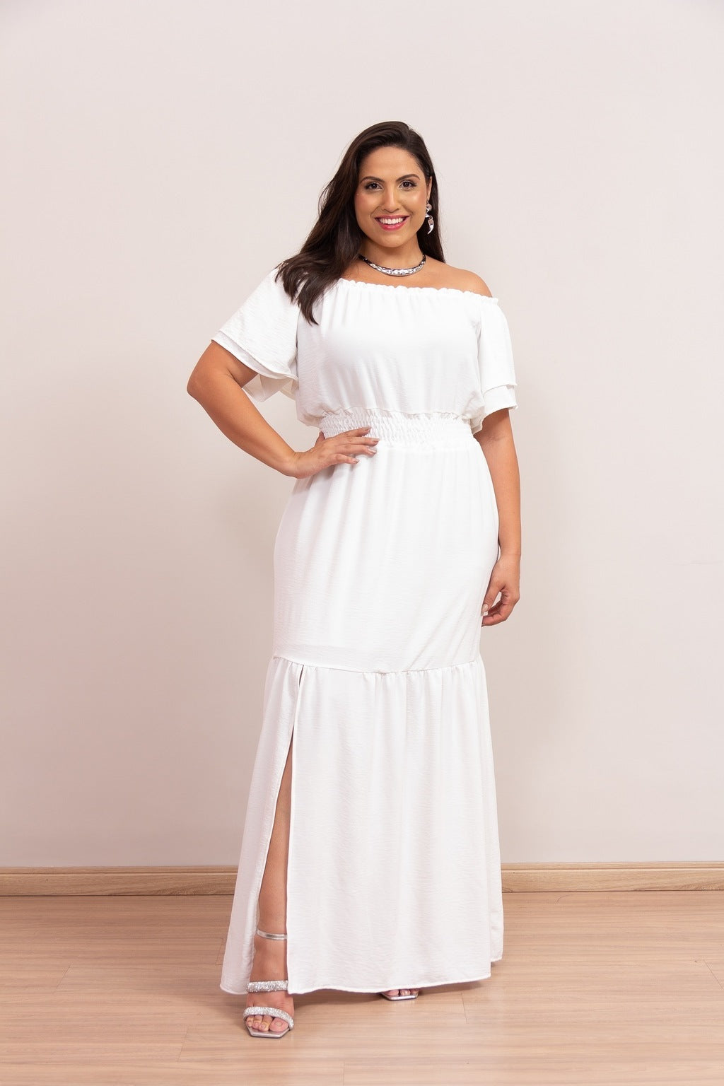 DRESS LONG CAMILE (PLUS)