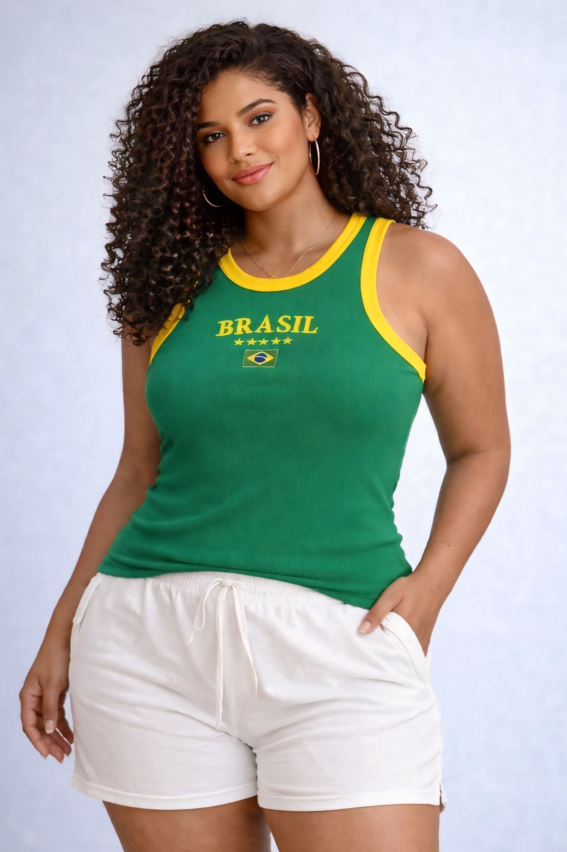 LONG TANK TOP BRASIL