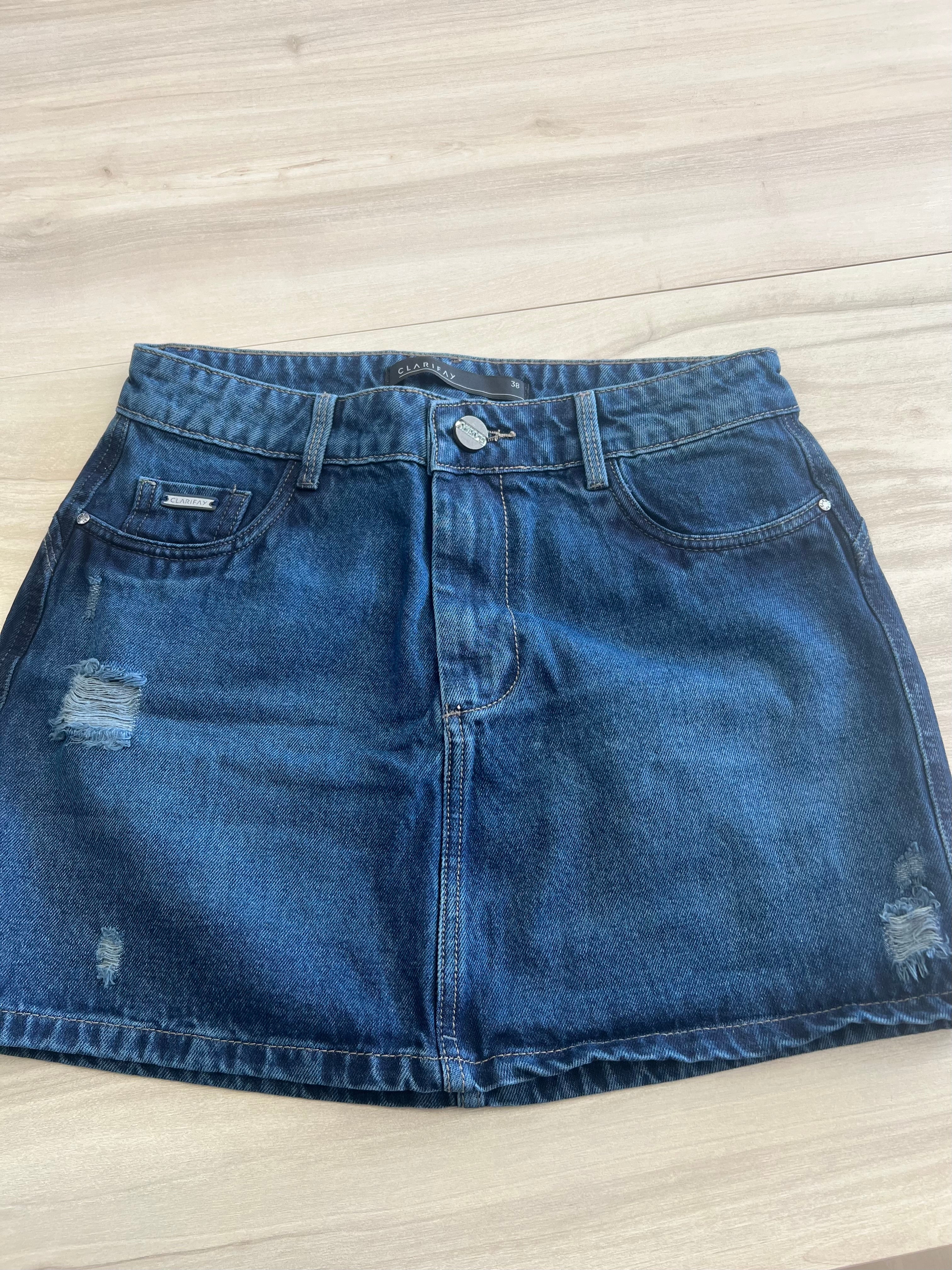 SKIRT DENIM LAUANE