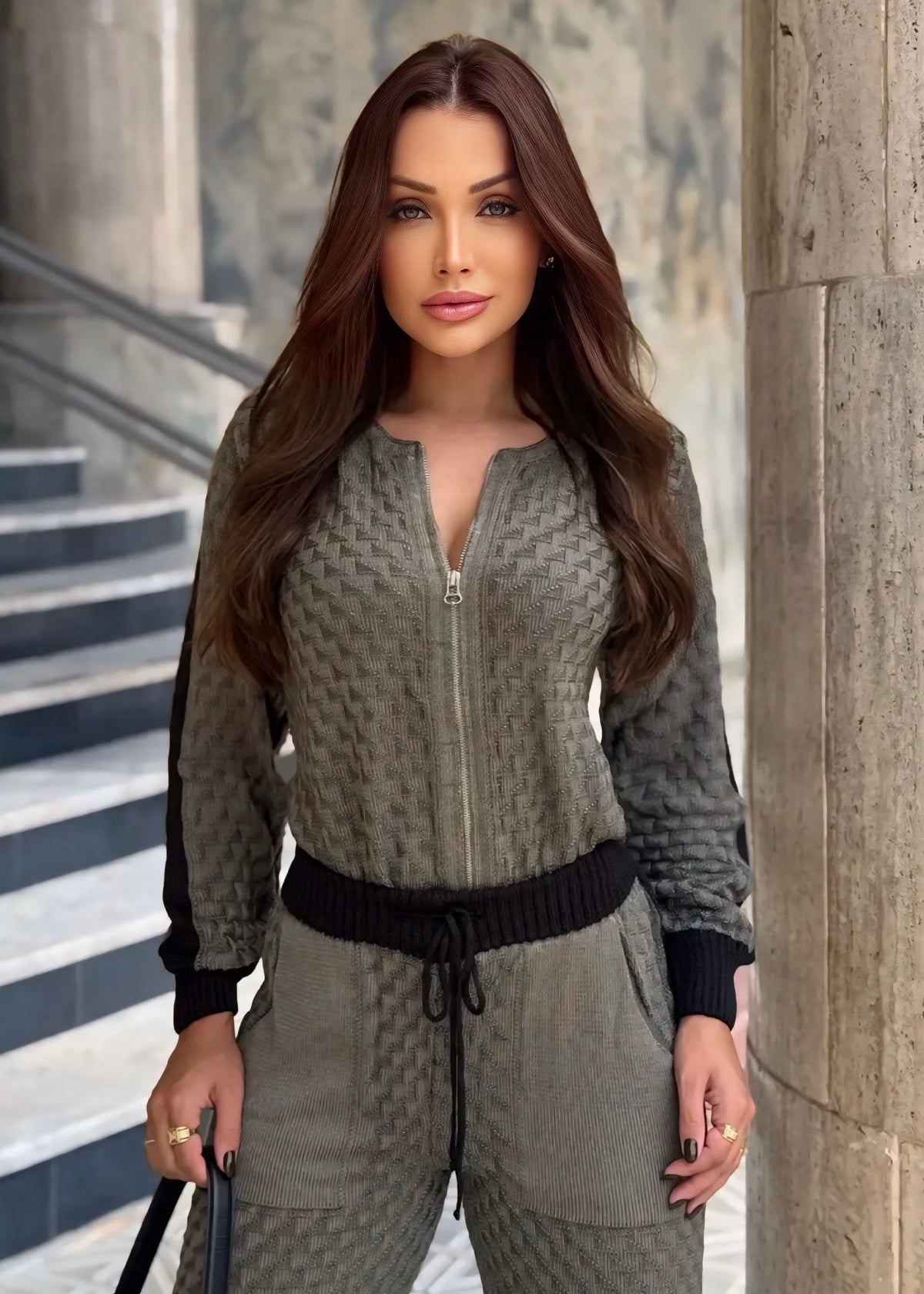 VALENTINA KNIT SET