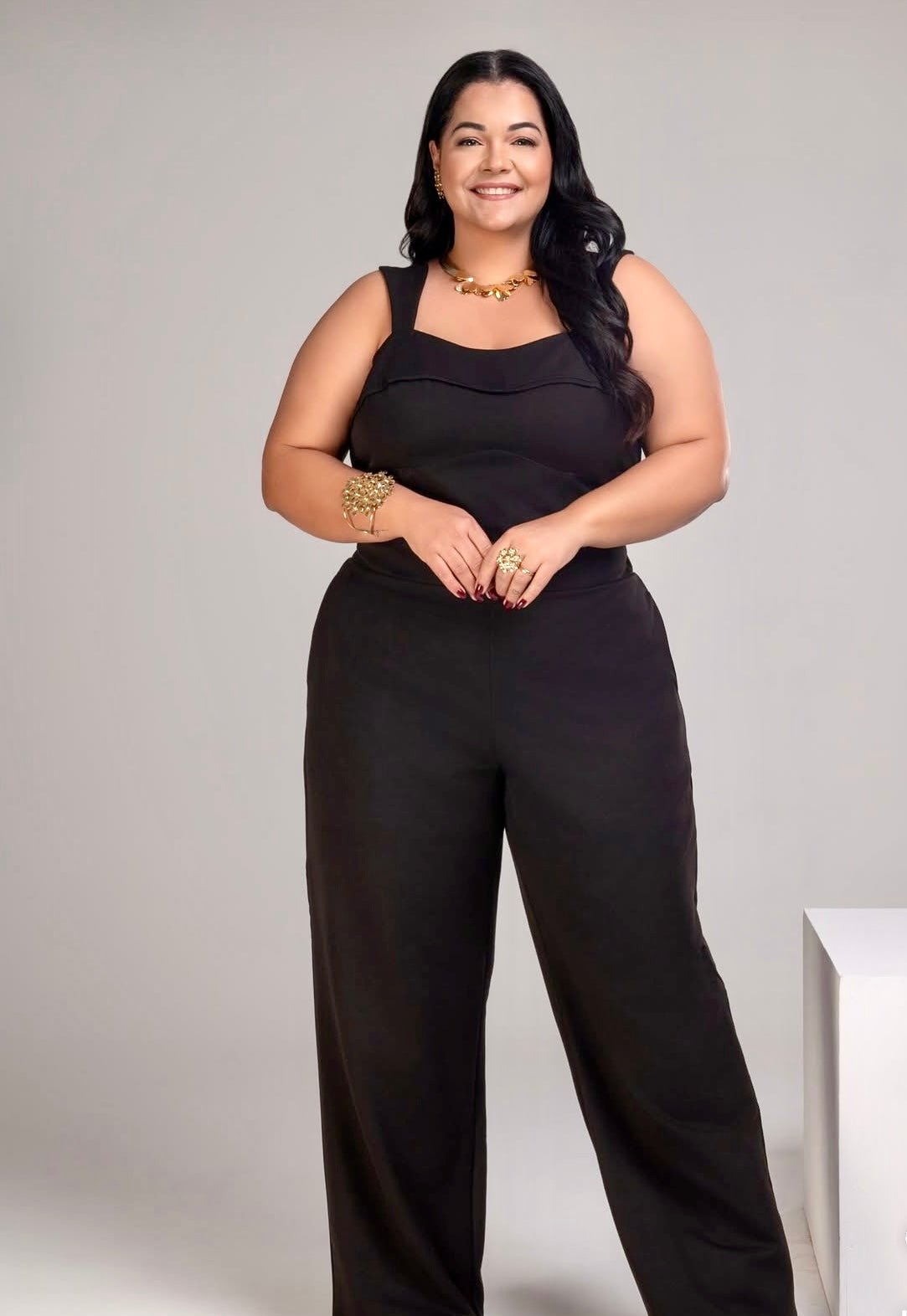 JUMPSUIT ELIANNA (PLUS)