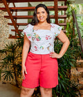 BLOUSE TRIC KARINE (PLUS)