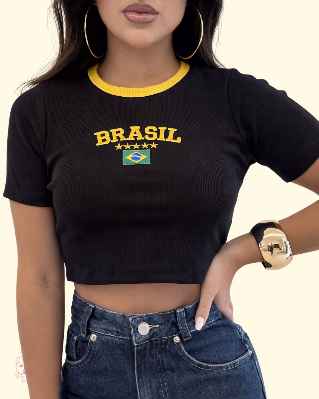 CROPPED BRASIL