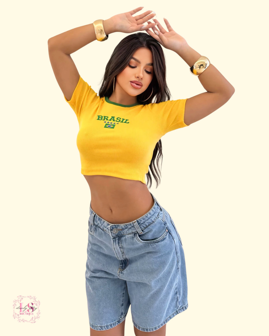 CROPPED BRASIL