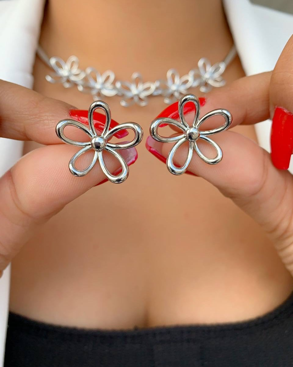 FLOWER CHOCKER SET