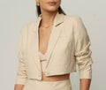 BLAZER CROPPED