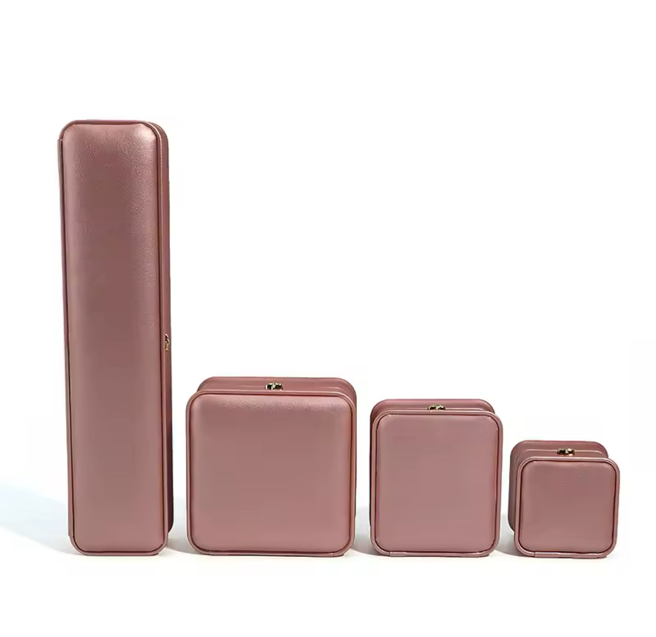 LEATHER JEWELLERY BOX