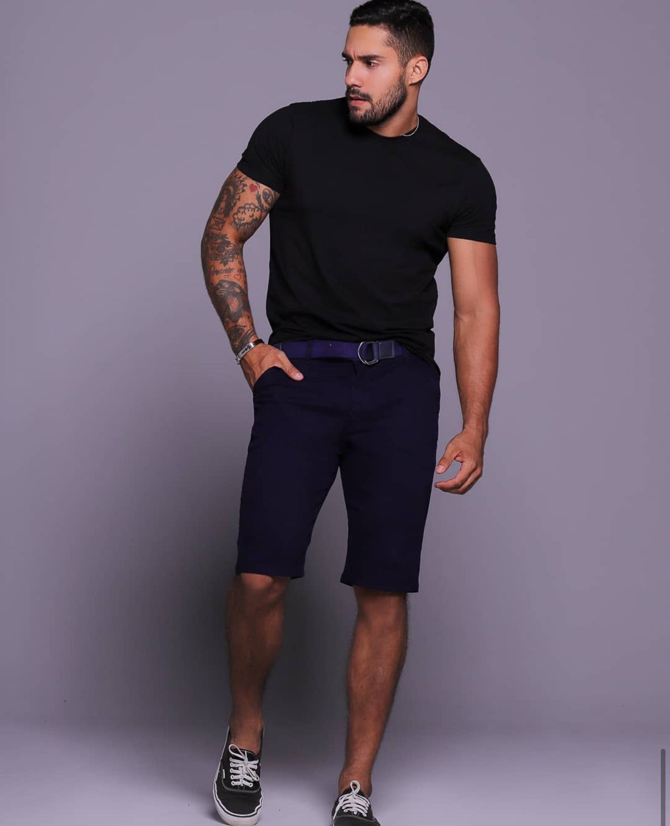 MENS SHORTS DENIM BIL