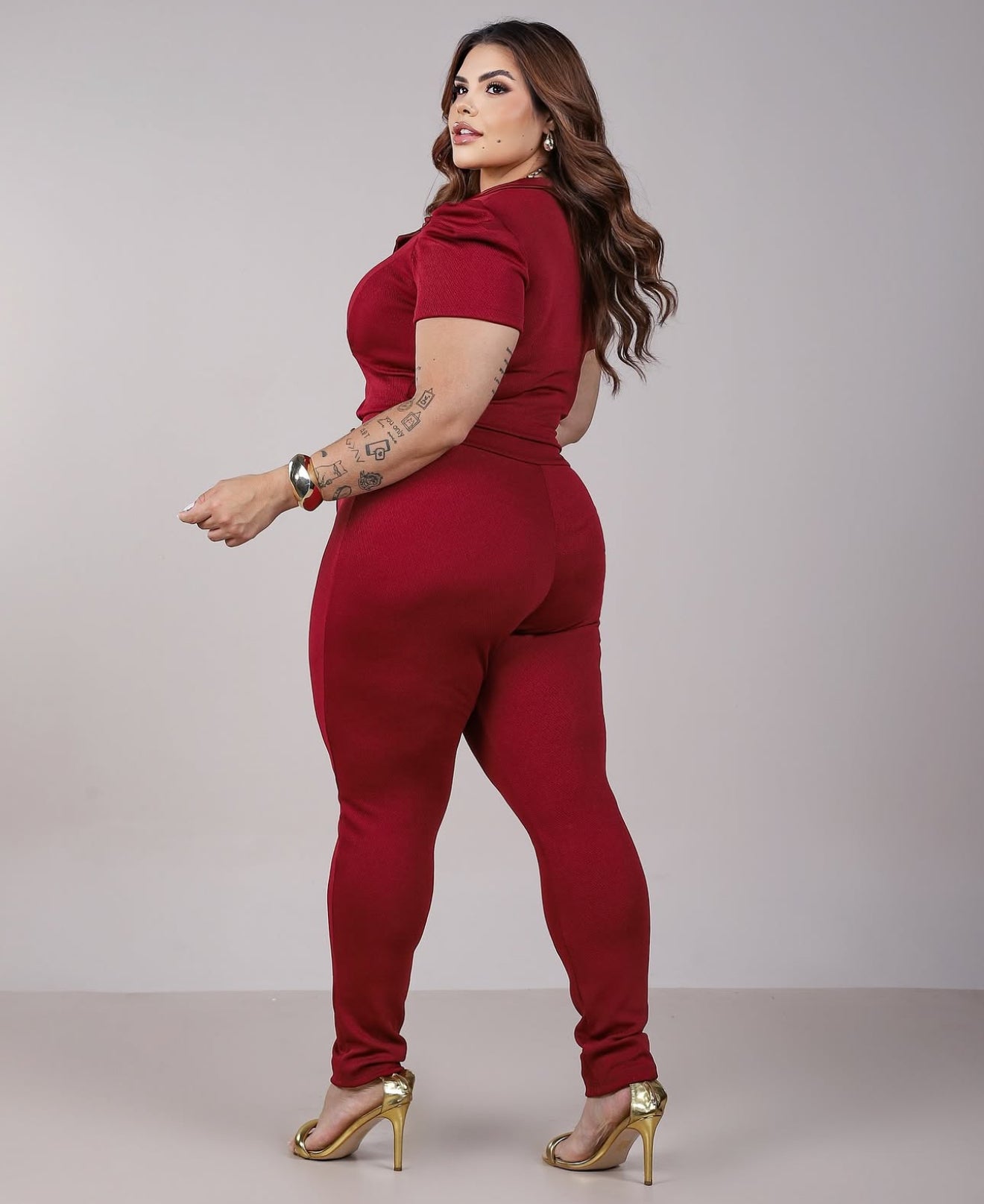 PANTS SET BARBARA (PLUS)