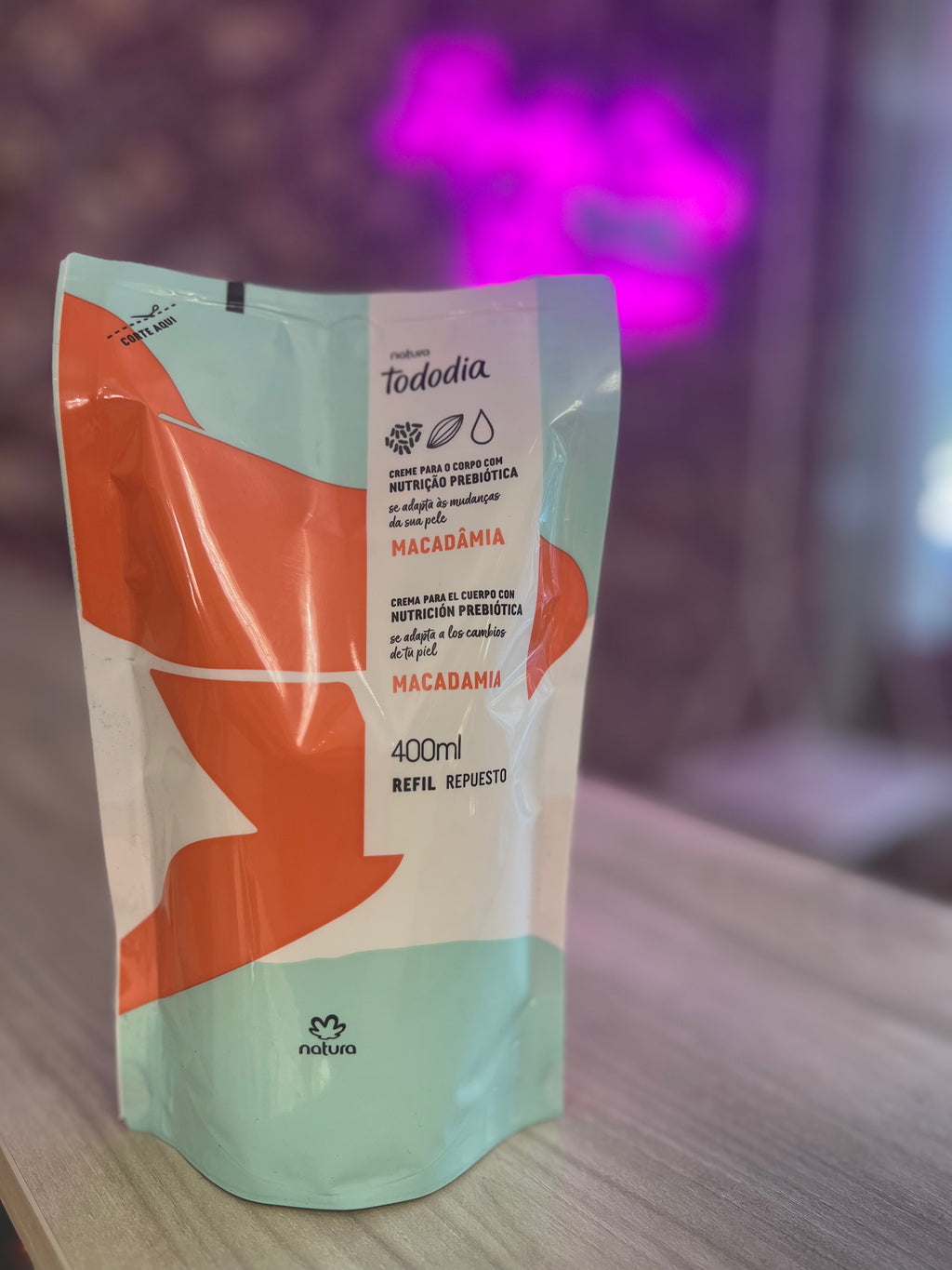 Tododia Macadamia Nourishing Deodorant Body Cream Refill
