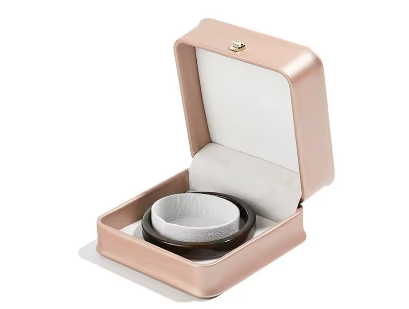 LEATHER JEWELLERY BOX