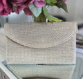 SUMMER STRAW CLUTCH BAG