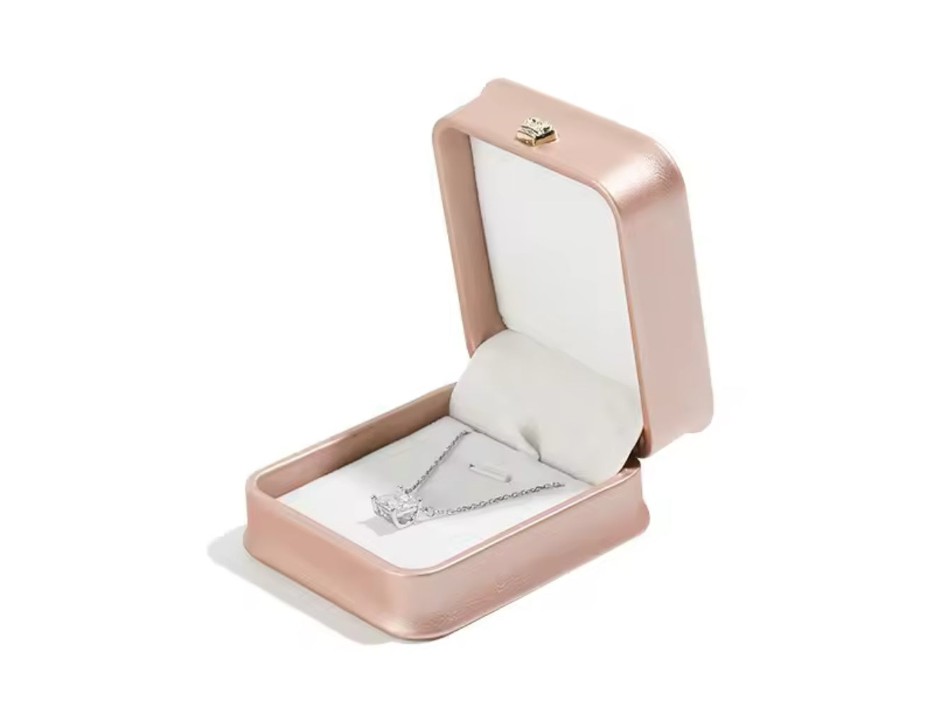 LEATHER JEWELLERY BOX