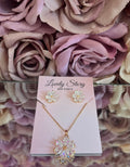 CLOVER NECKLACE SET