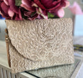 SUMMER STRAW CLUTCH BAG
