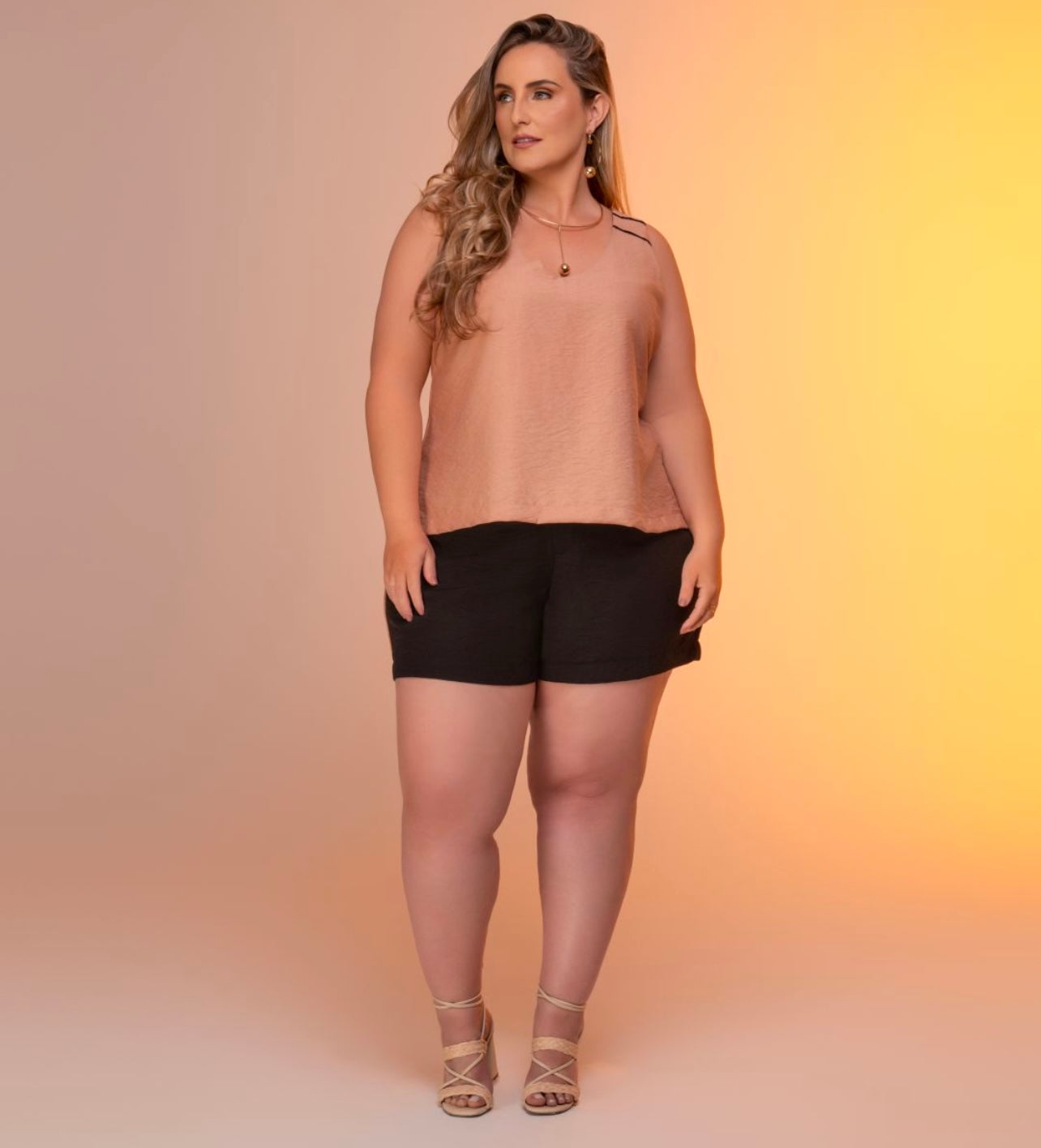 SHORT SABRINA (PLUS)