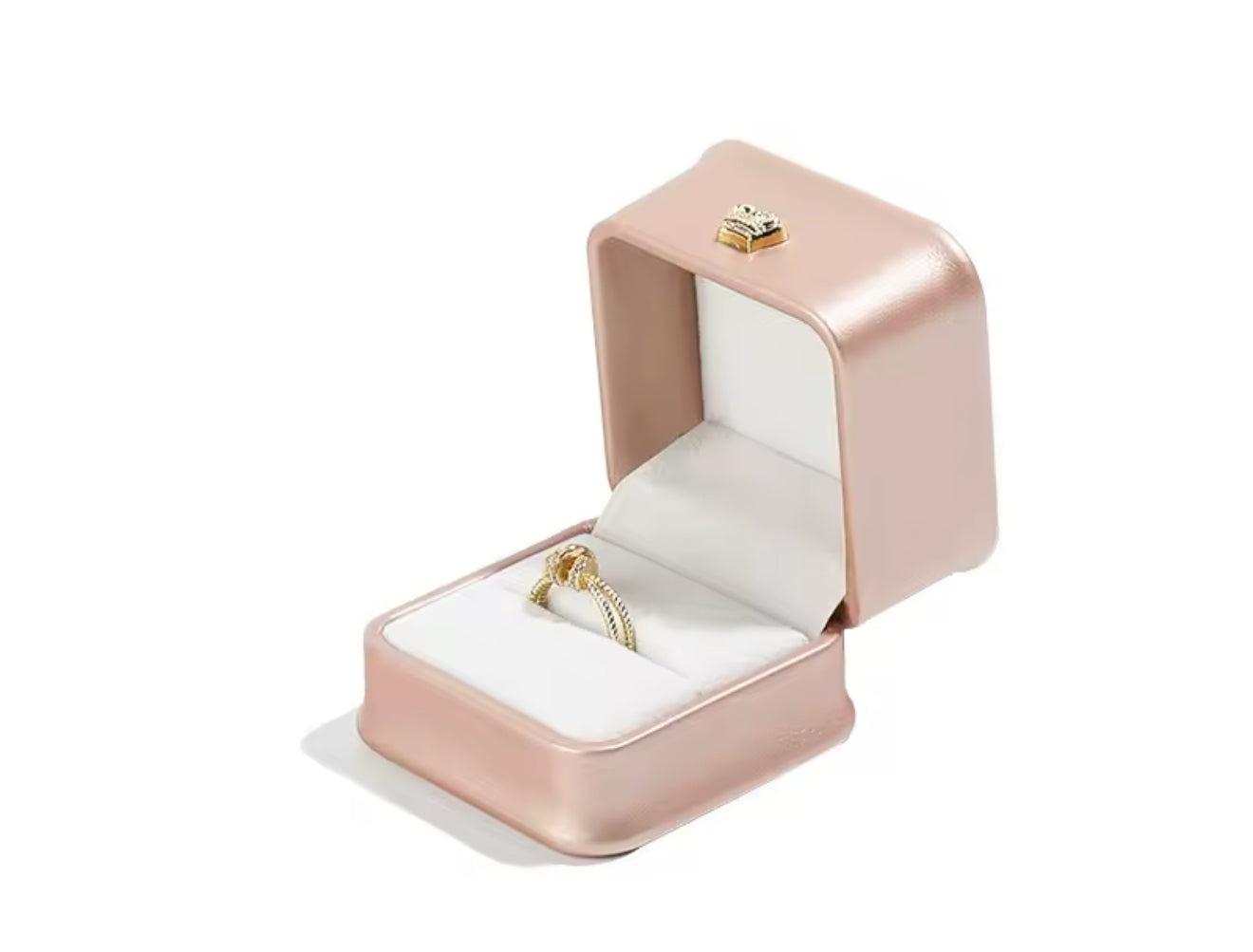 LEATHER JEWELLERY BOX