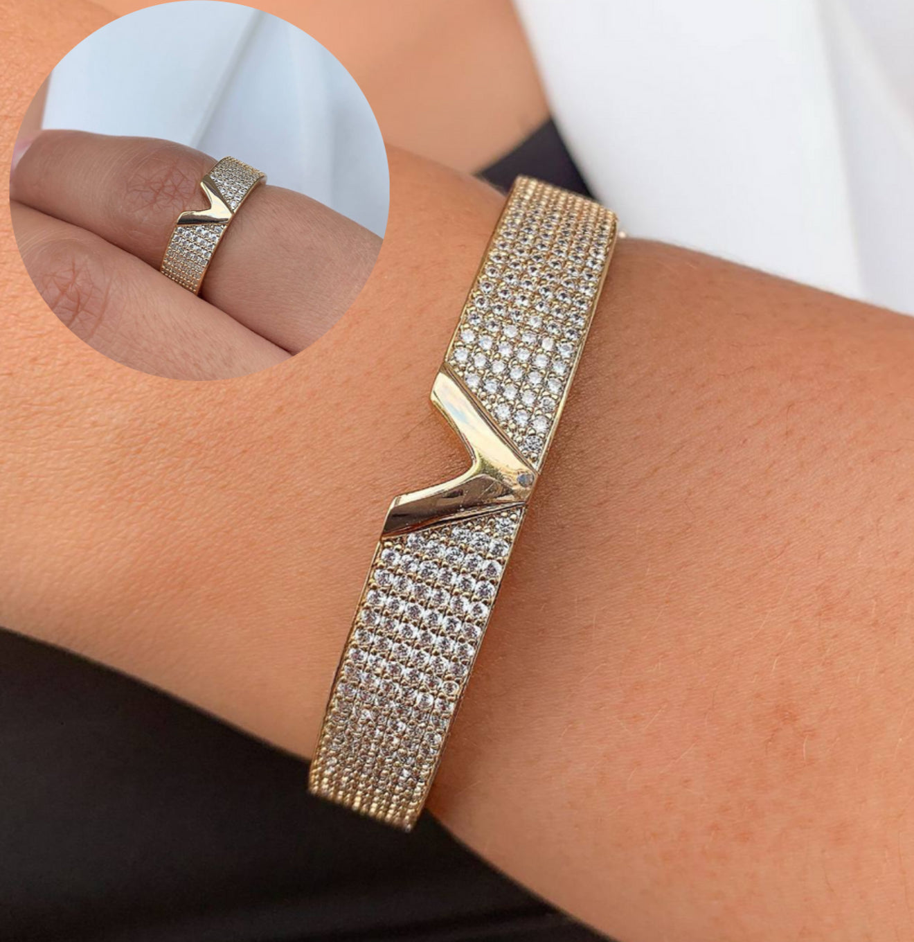 VALENTINO JEWELRY SET