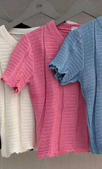 BLOUSE KNIT CELINE