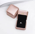 LEATHER JEWELLERY BOX