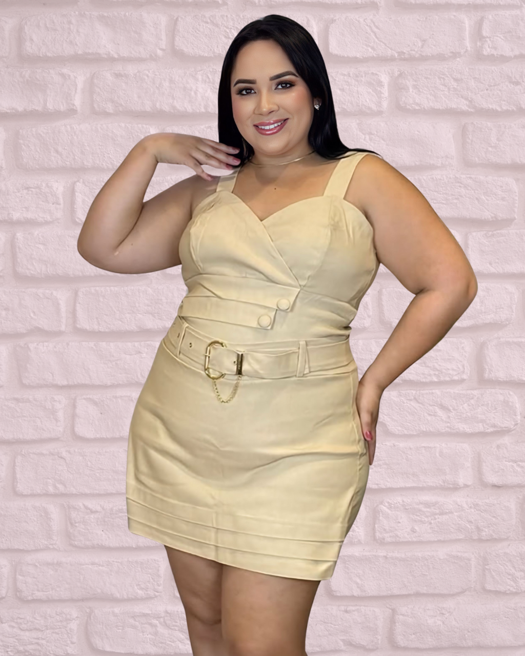 SHORT SKIRT SET NAIA (PLUS)