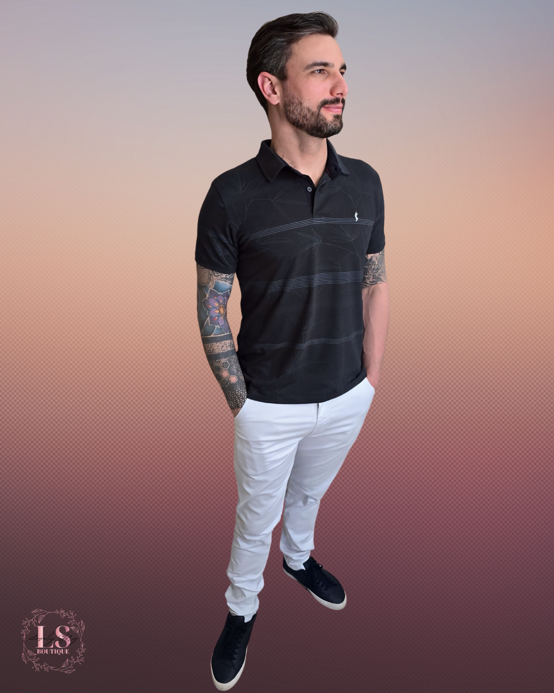 MEN’S POLO T-SHIRT