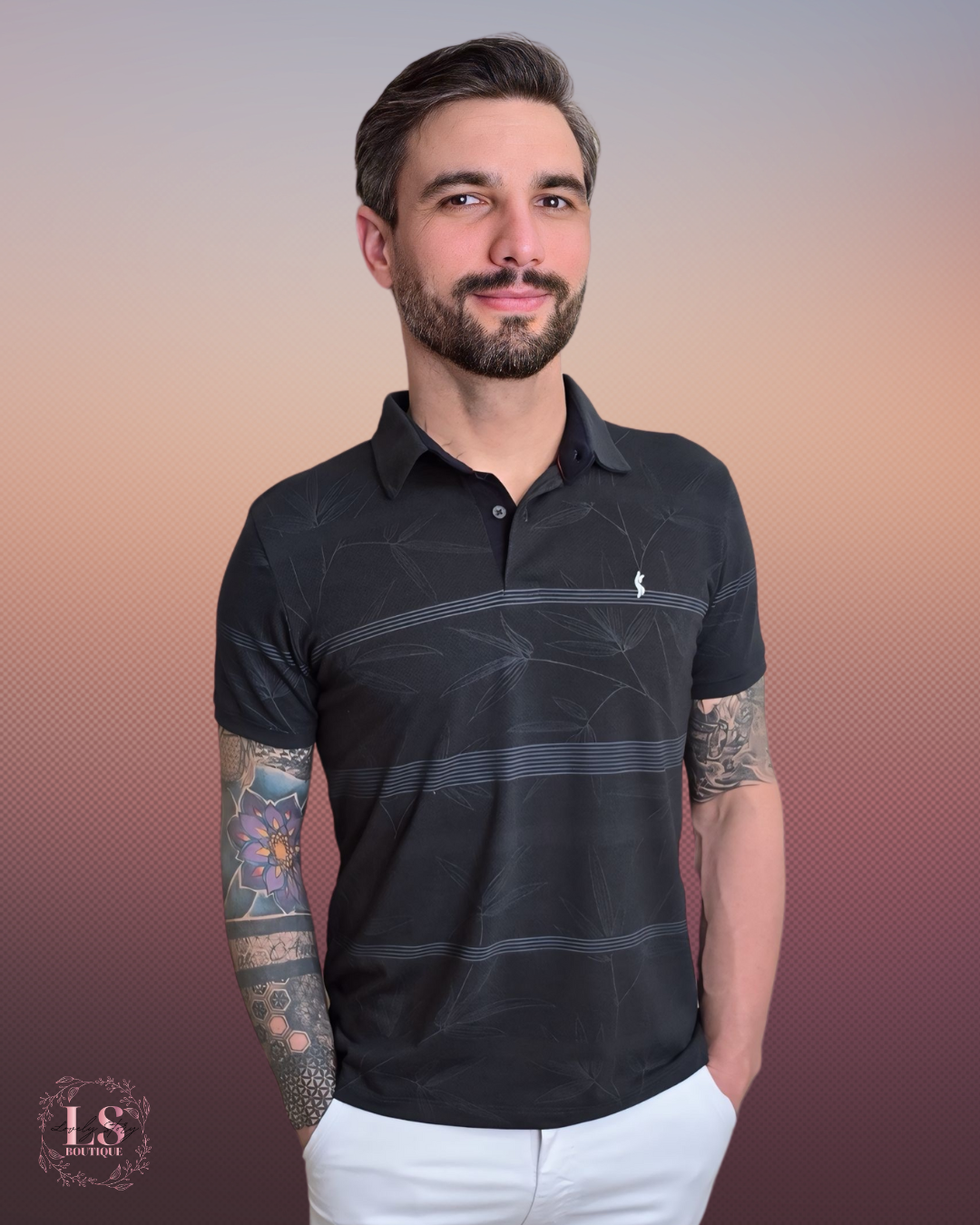 MEN’S POLO T-SHIRT