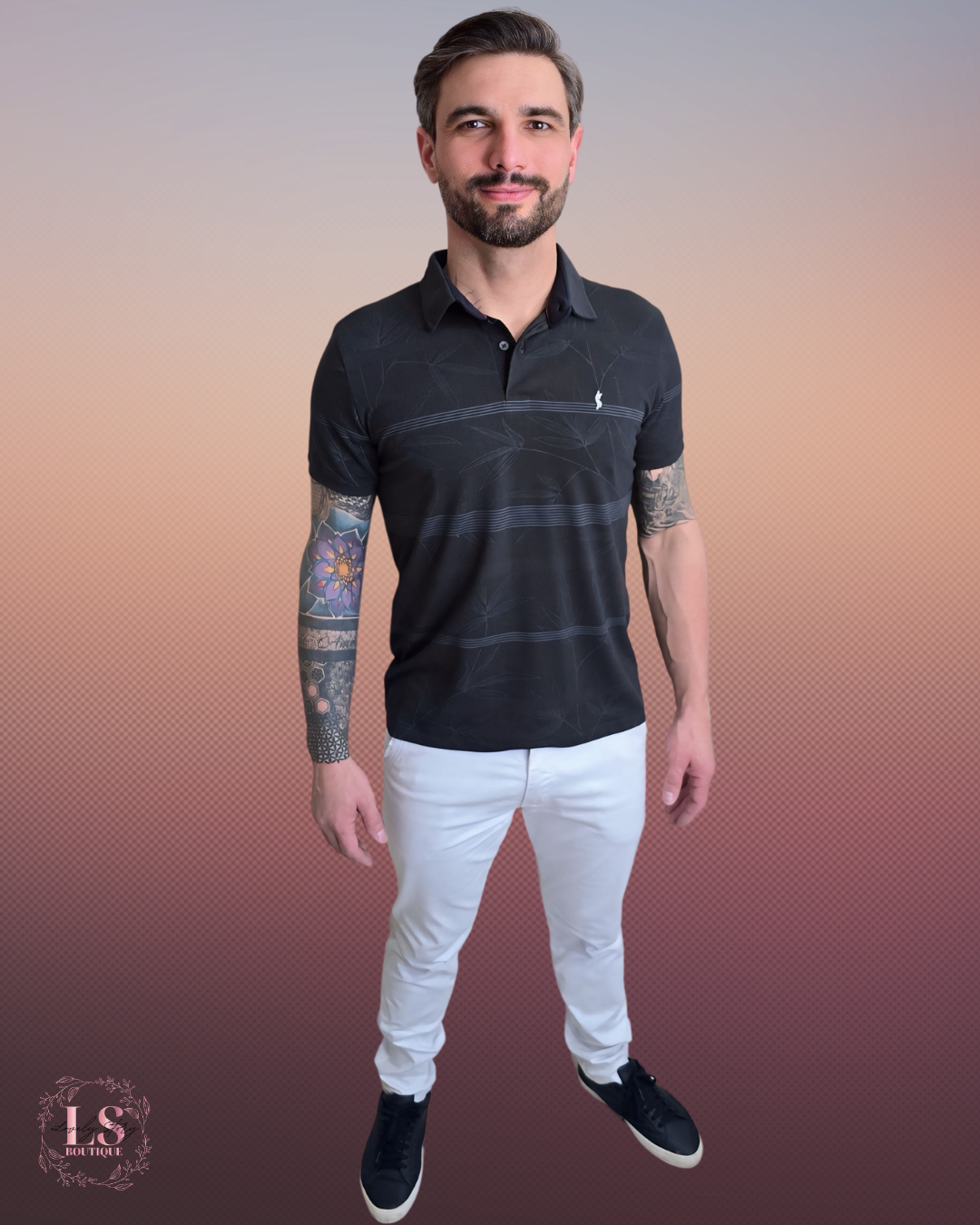 MEN’S POLO T-SHIRT