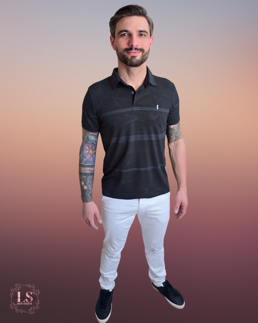 MEN’S POLO T-SHIRT