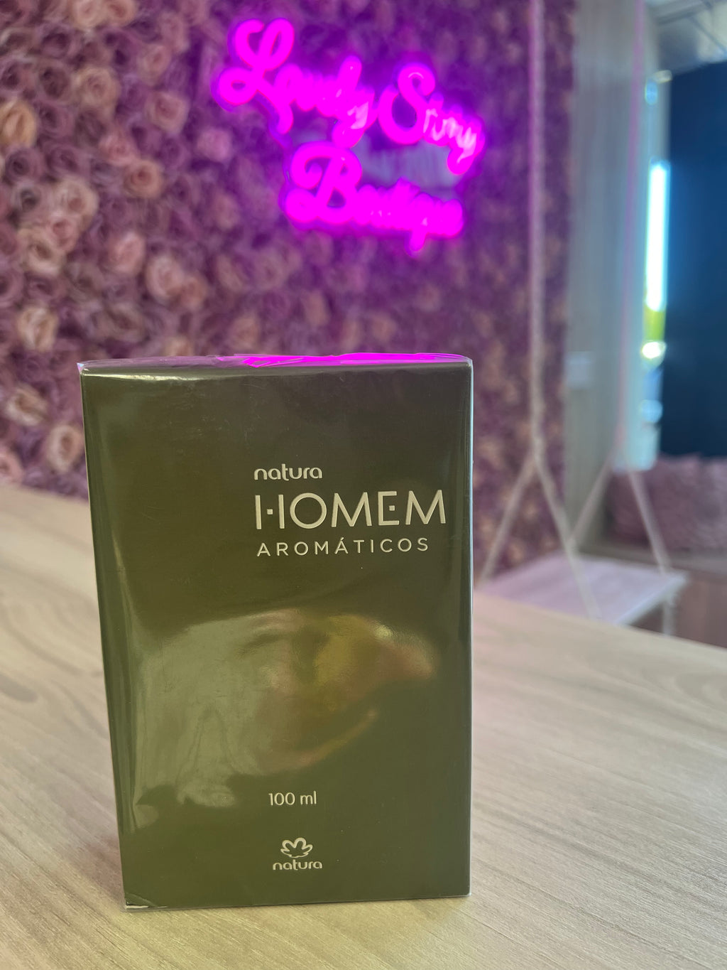 NATURA HOMEM AROMATIC MEN'S COLOGNE  – 100 mL