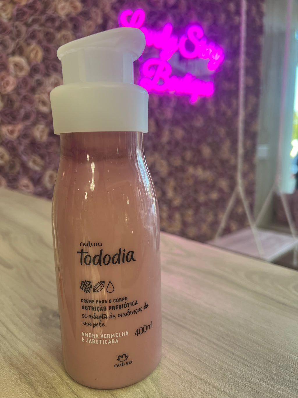 Tododia Red Berry & Jabuticaba Nourishing Deodorant Body Cream