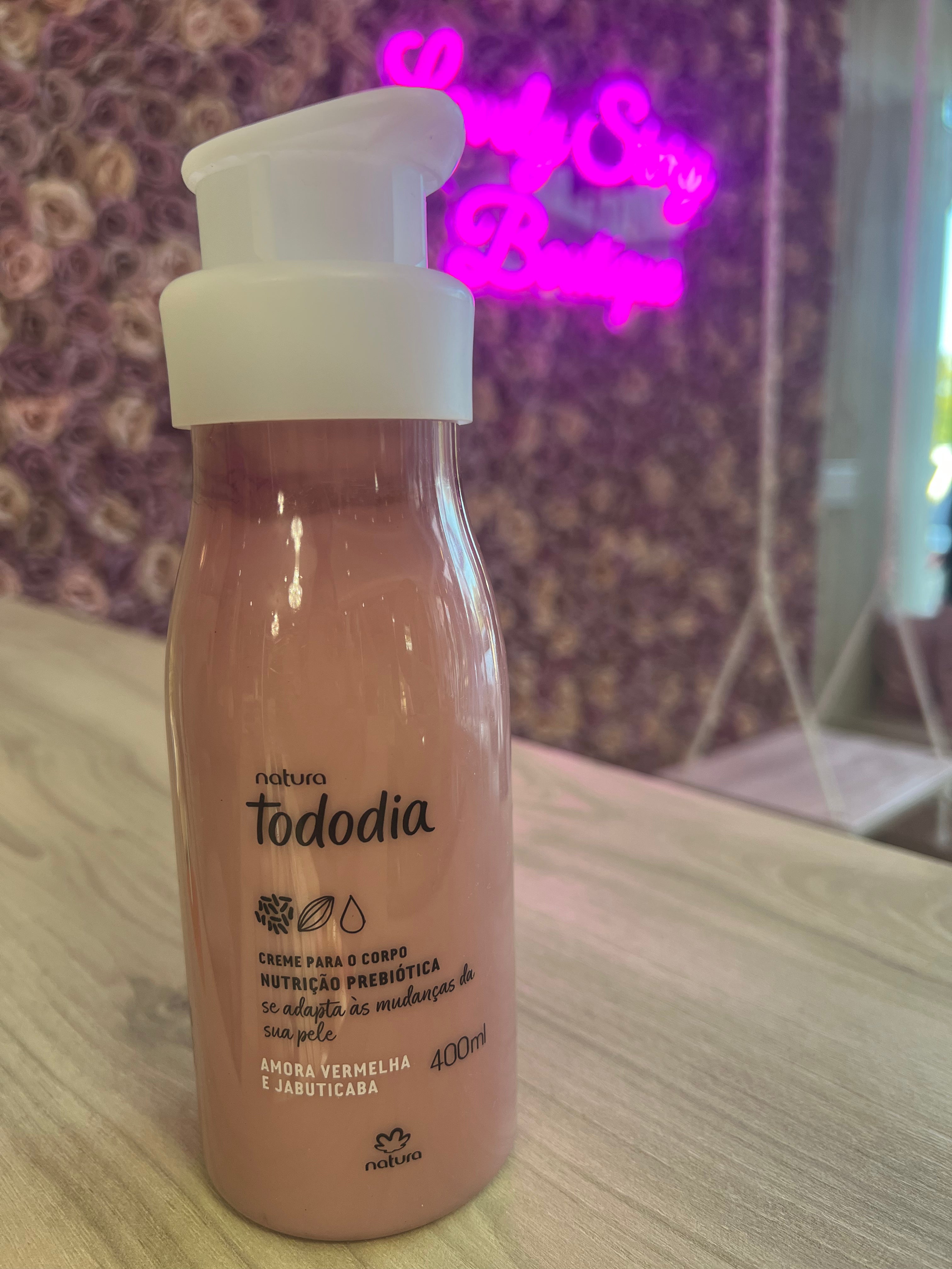 Tododia Red Berry & Jabuticaba Nourishing Deodorant Body Cream
