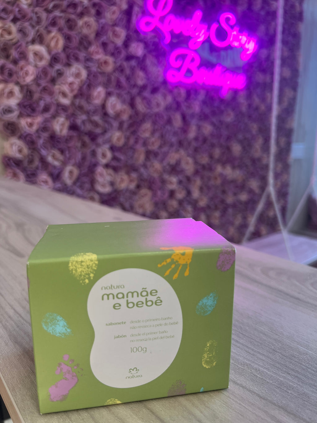 BAR SOAP (2 BARS) - NATURA MAMAE BEBE