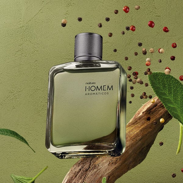 NATURA HOMEM AROMATIC MEN'S COLOGNE  – 100 mL