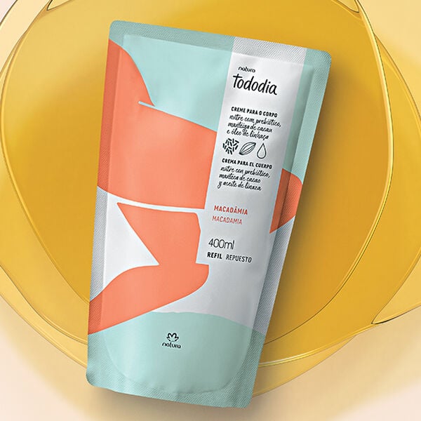 Tododia Macadamia Nourishing Deodorant Body Cream Refill