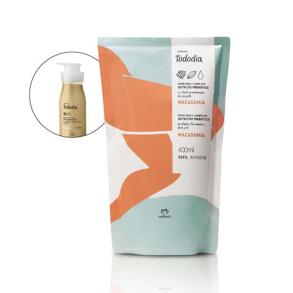 Tododia Macadamia Nourishing Deodorant Body Cream Refill