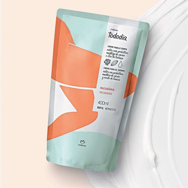 Tododia Macadamia Nourishing Deodorant Body Cream Refill