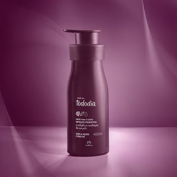 Tododia Black Cherry & Praliné Body Moisturizer