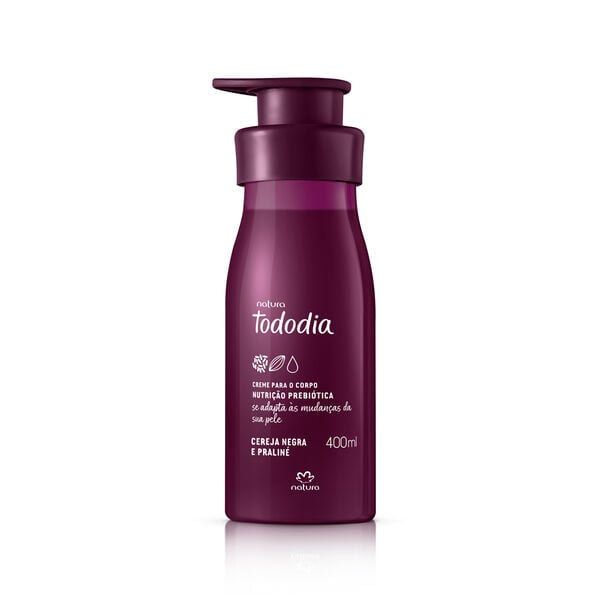 Tododia Black Cherry & Praliné Body Moisturizer