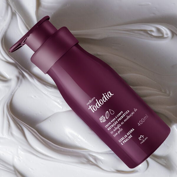 Tododia Black Cherry & Praliné Body Moisturizer