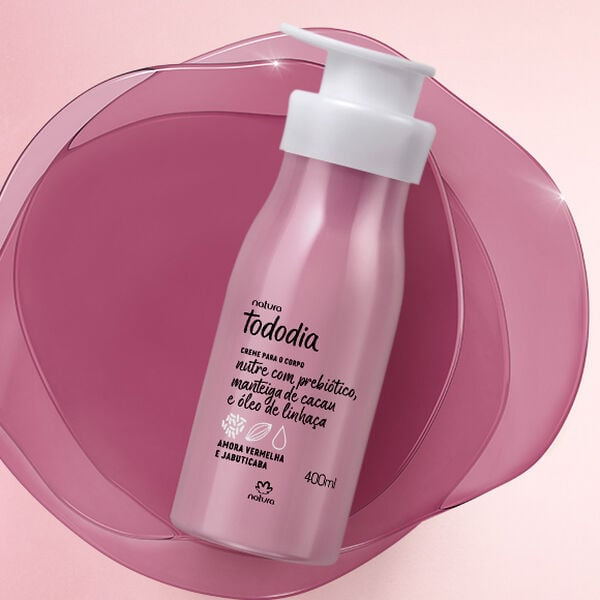 Tododia Red Berry & Jabuticaba Nourishing Deodorant Body Cream