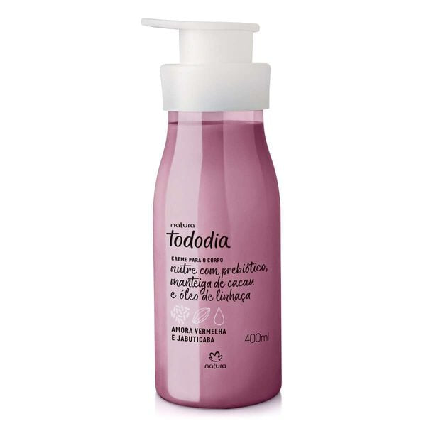Tododia Red Berry & Jabuticaba Nourishing Deodorant Body Cream