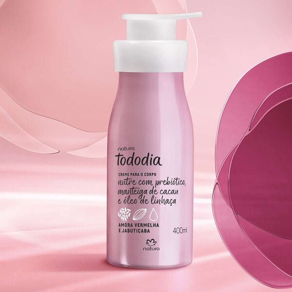 Tododia Red Berry & Jabuticaba Nourishing Deodorant Body Cream