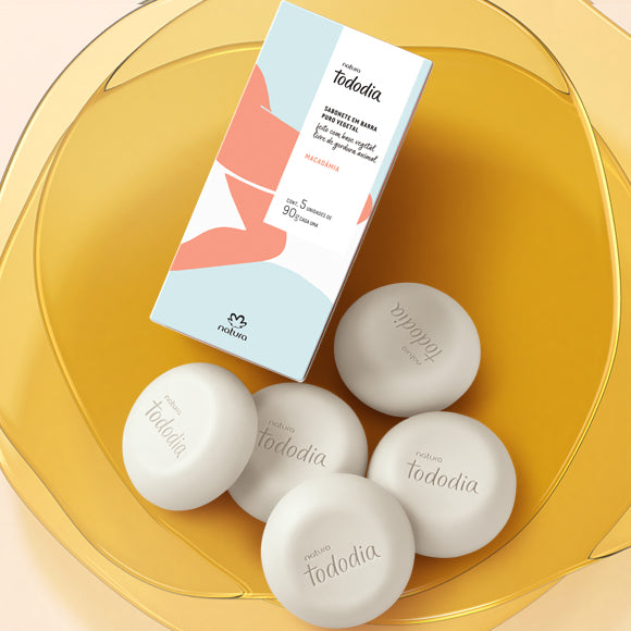 Macadamia Pure Vegetable Bar Soap