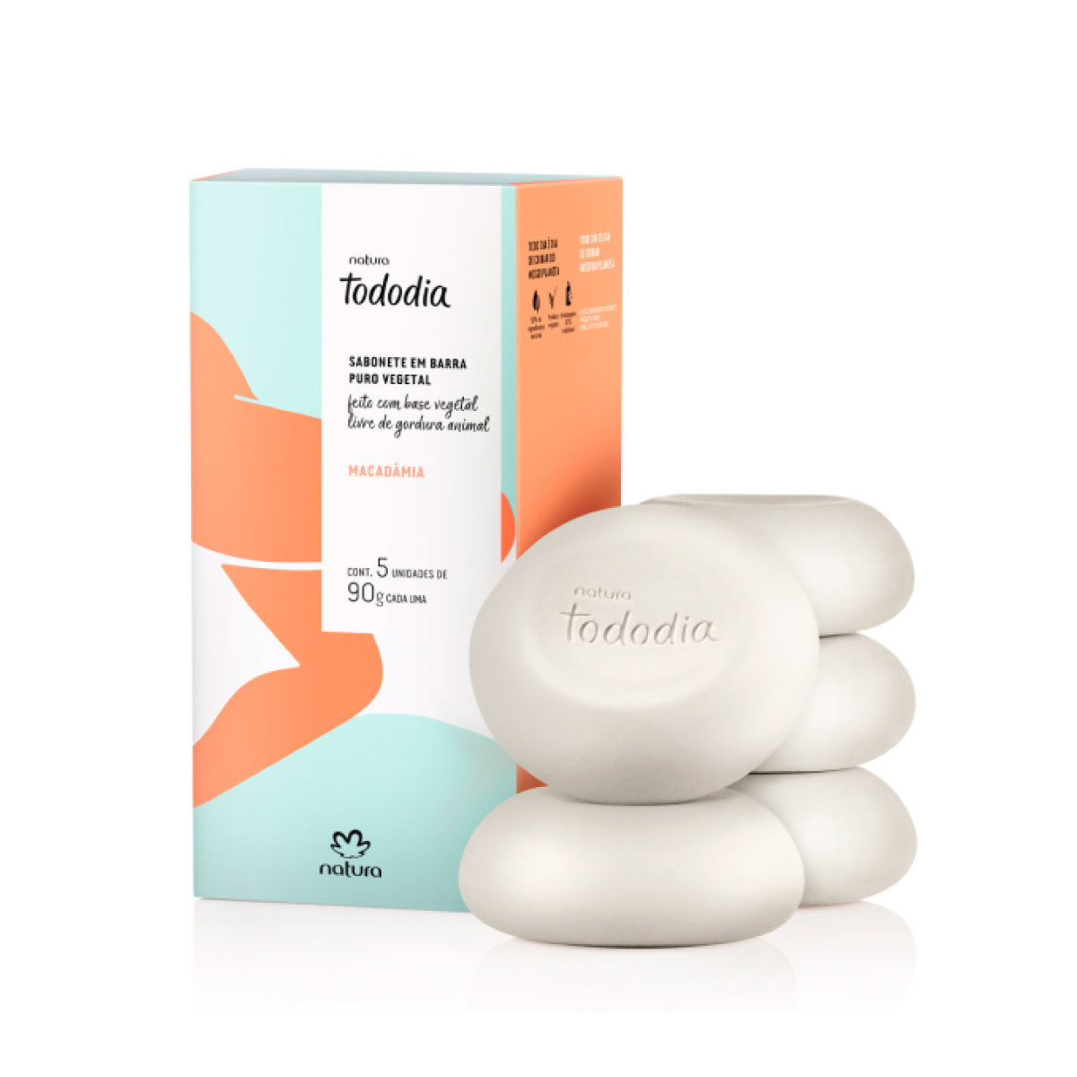 Macadamia Pure Vegetable Bar Soap