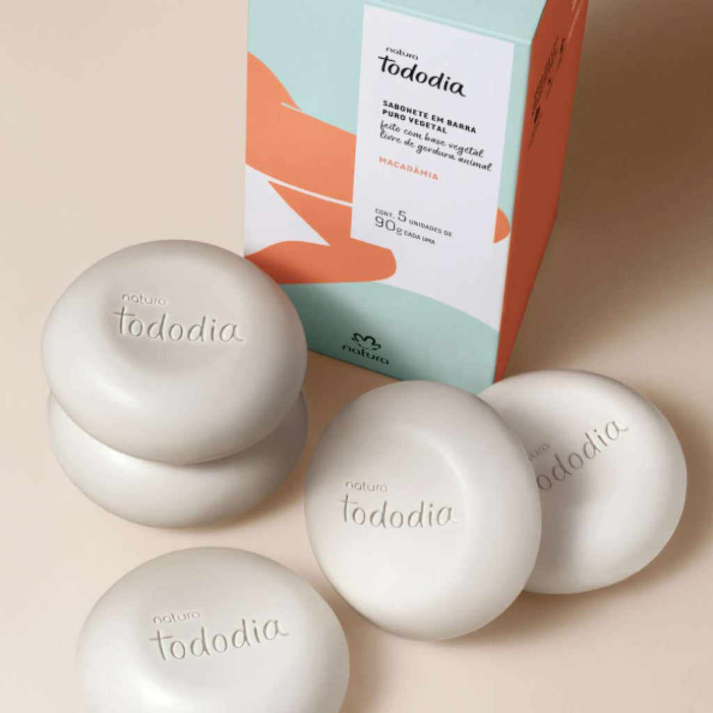 Macadamia Pure Vegetable Bar Soap